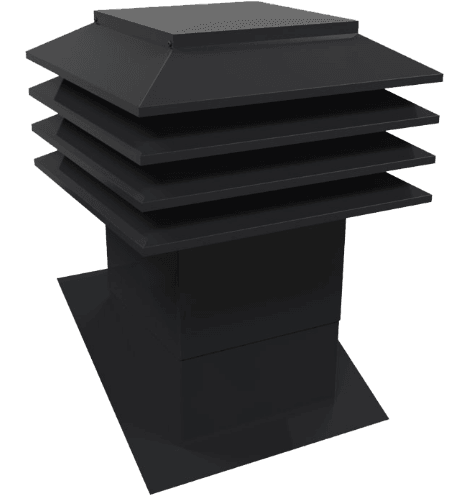 Roof Vent Manufacturer In Canada Usa Ventilation Maximum - Installing Bathroom Fan Vent Through Roof Truss