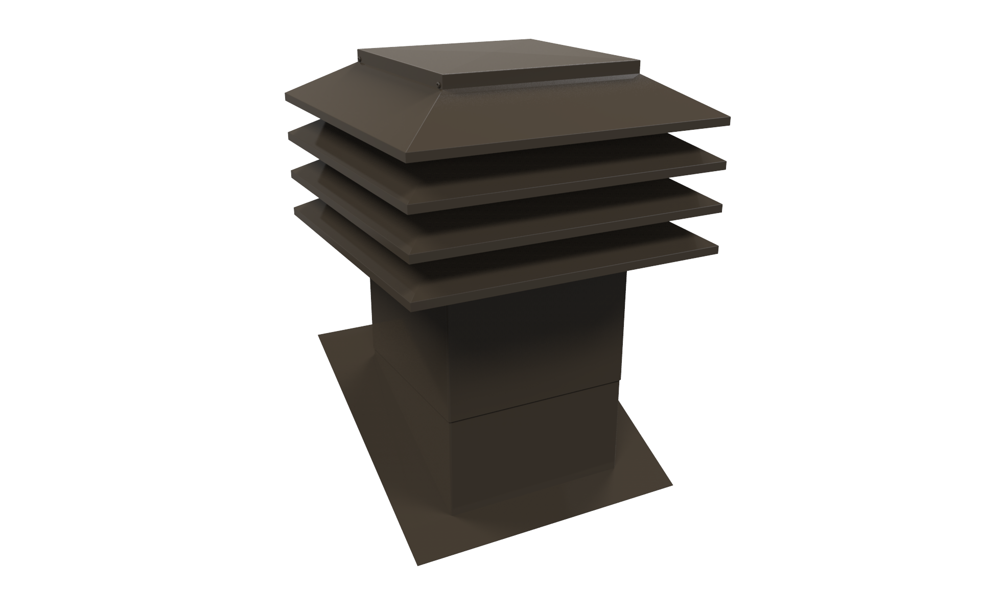 Roof Vent VMAX-301 for ventilation area 1000 to 1200 ft2