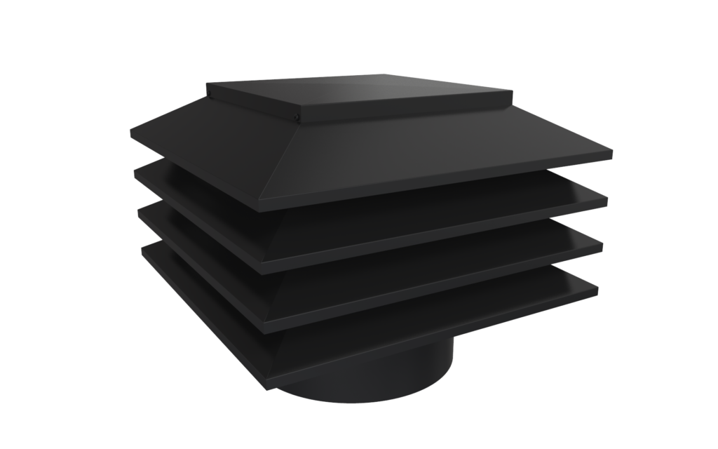 Roof Vent VMAX-401 for ventilation area 800 to 1000 ft2