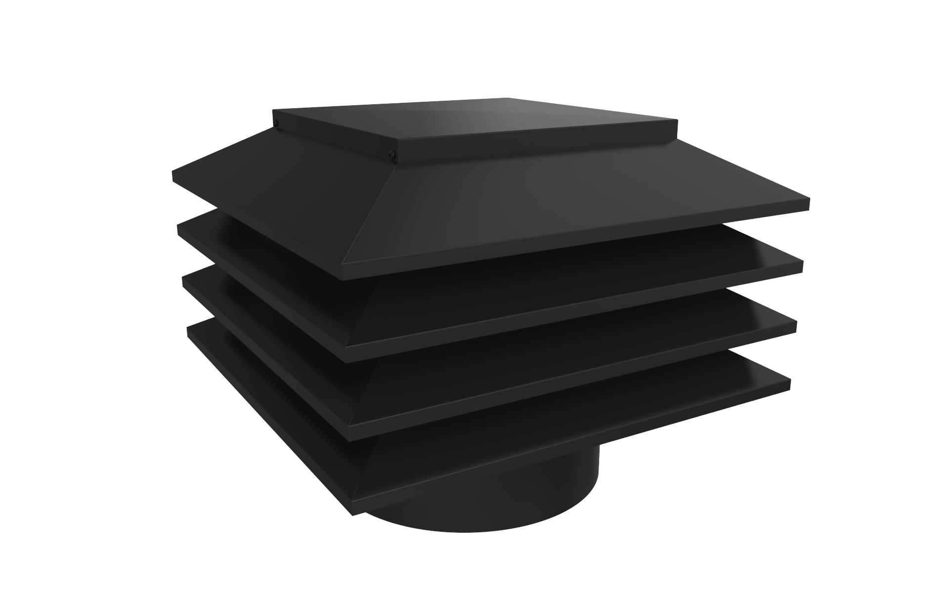 Roof Vent VMAX-401 for ventilation area 800 to 1000 ft2