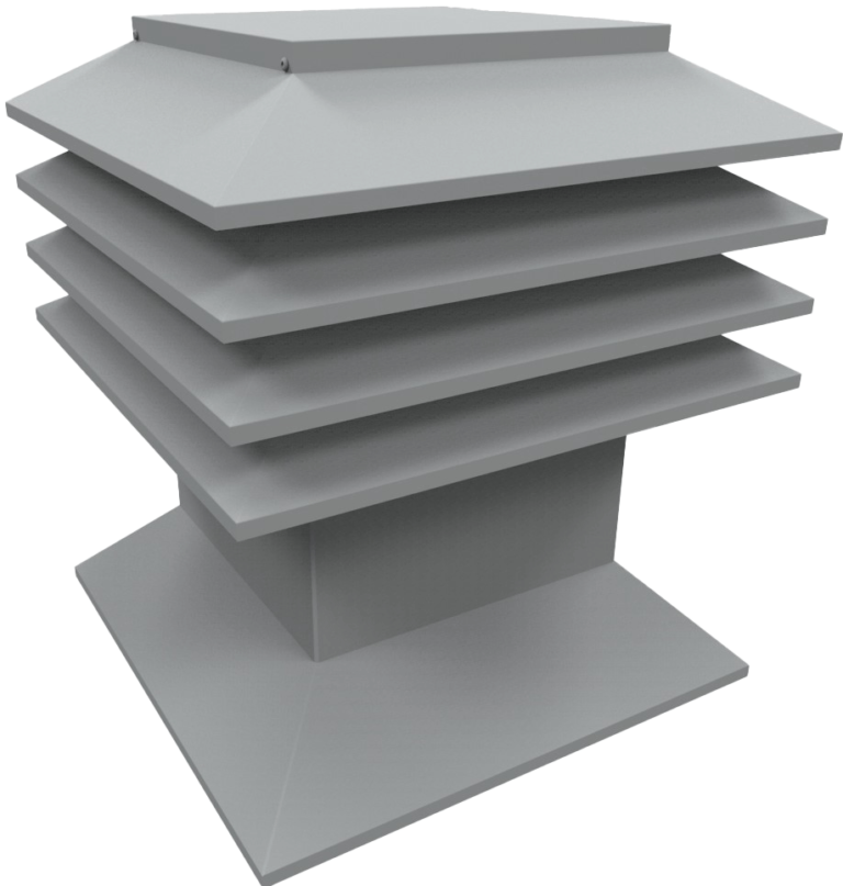 Flat Roof Vent VMAX-101 | Ventilation Maximum