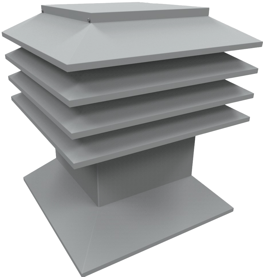 Roof Vent VMAX-101 for ventilation area 151 to 400 ft2