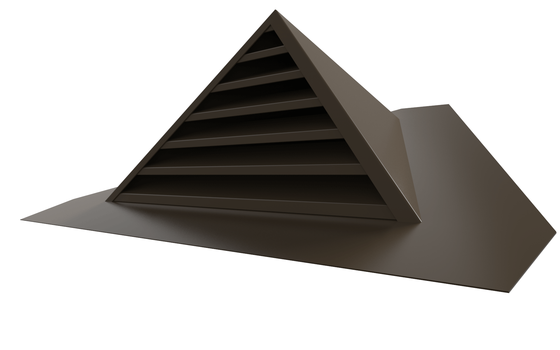Triangular Roof Air intake vent VMAX-AT2-L/S