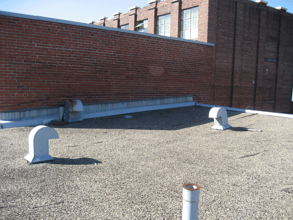 Gooseneck Vents - Passive ventilation roof vent