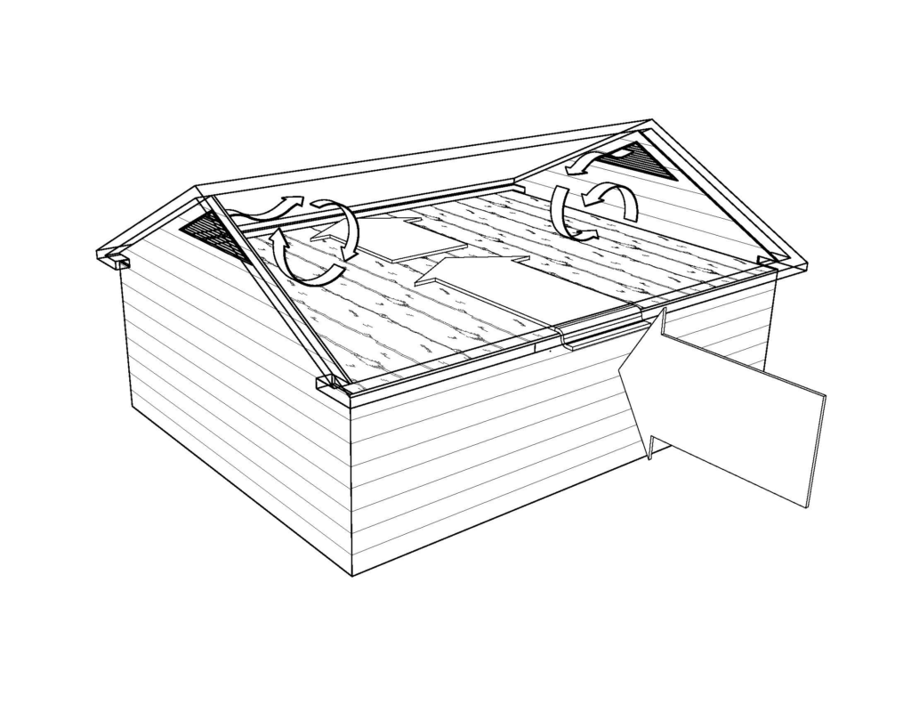 Pros and Cons Passive Ventilation - Roof Vent