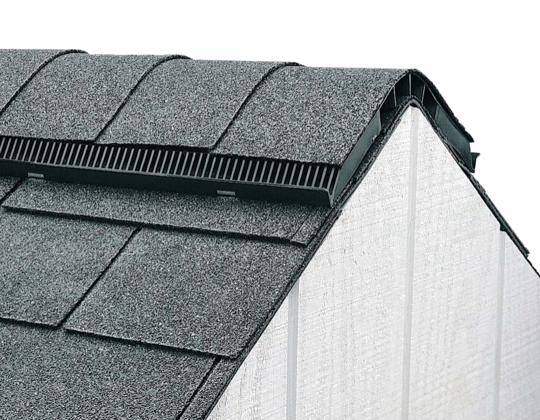 Ridge Vents - Passive ventilation roof vent