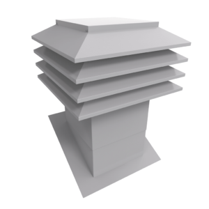 Tower and Maxi Vent - Active Ventilation Roof Vent