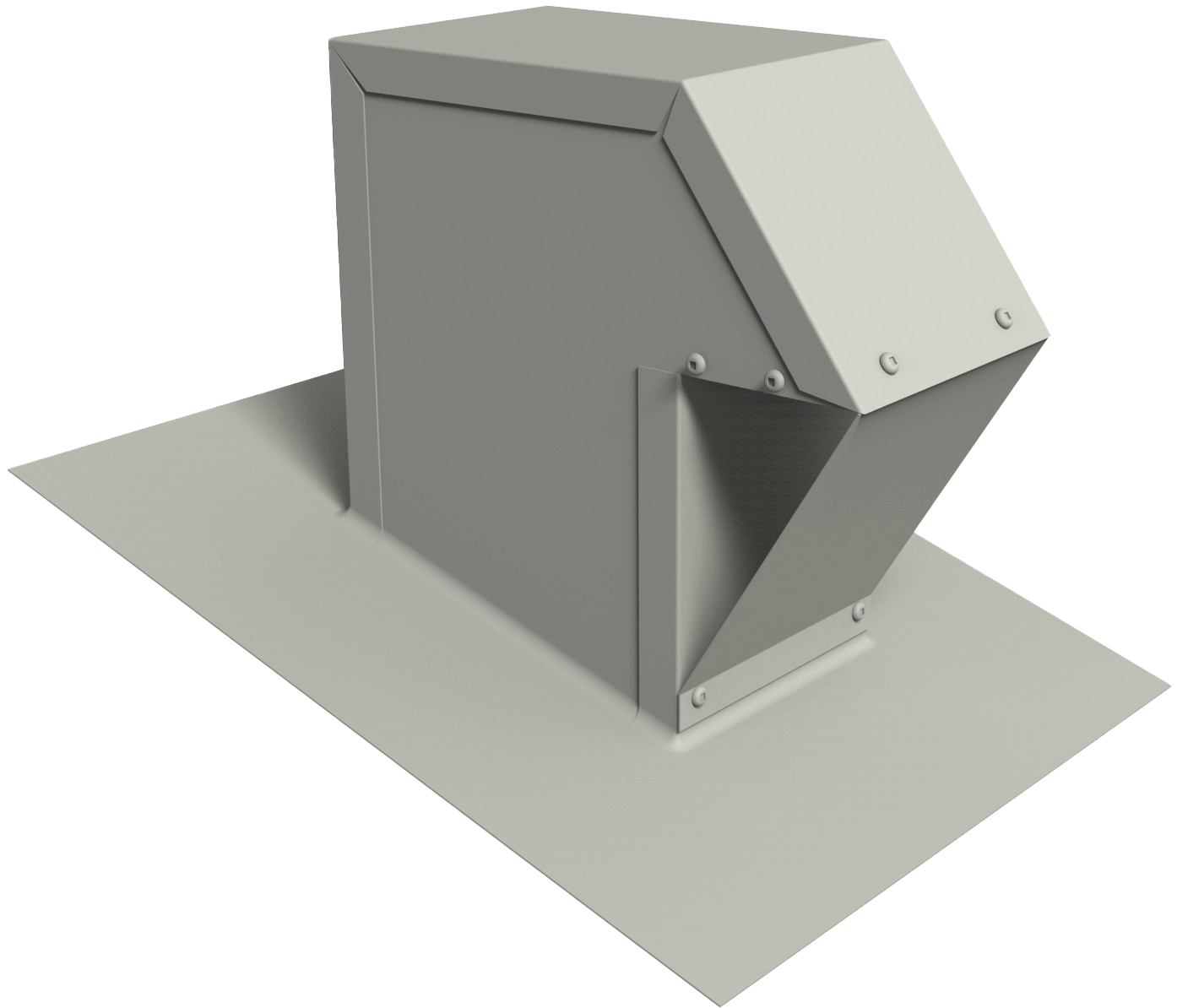 Clapet de Toiture WMAX-CT-4 -Tuyau rond de 4 po. de diamètre